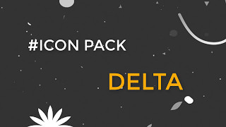 #ICON PACK - DELTA ICON PACK