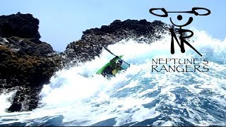 Rocks Are Hard - Neptune's Rangers Ocean Whitewater Kayaking -Rough Water Kayaking -