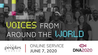 June 7, 2020 Online Service | DNA2020 Global Missions Conference | Sandra Ryan