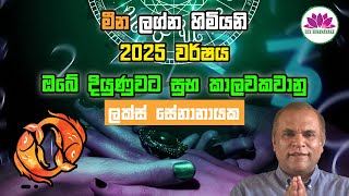 මීන ලග්න හිමියනි: 2025 වර්ෂය - ඔබේ දියුණුවට සුභ කාලවකවානු