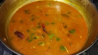 కందిపప్పు లేకుండా టేస్టీ టిఫిన్ సాంబార్ No dal sambar recipe || instant sambar || sambar without dal