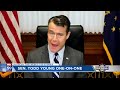 in focus sen. todd young talks infrastructure endless frontier act and cybersecurity