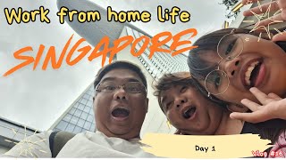 Work from home life: Christmas holiday in Singapore - Day 1