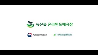 농산물 온라인도매시장을 소개합니다! 🛒💻｜대한민국 농산물 도매유통의 새로운 혁신