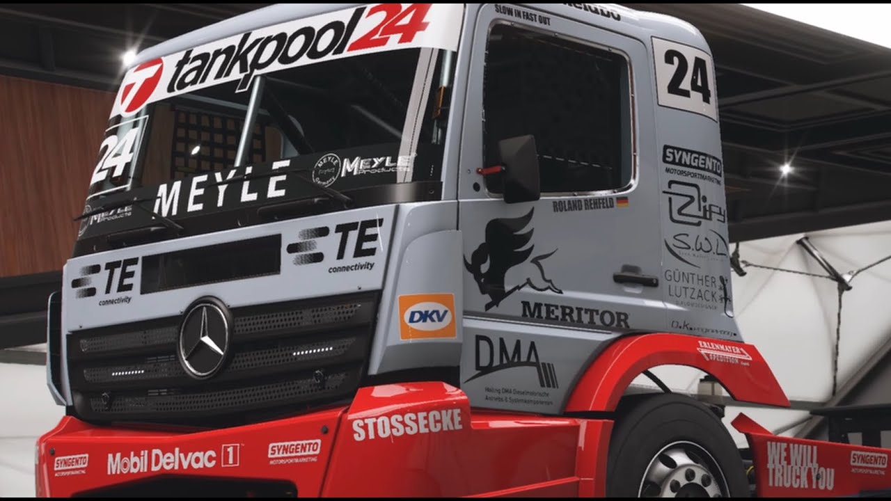 Mercedes-Benz #24 Tankpool24 Racing Truck 2015 | Forza Horizon 5 - YouTube