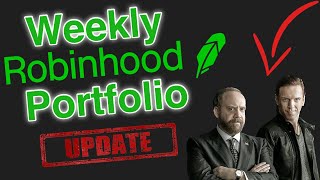 Robinhood Stock Portfolio Update | $500 Cash Secured Put Roll | TQQQ