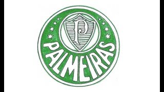 Hur man ritar Palmeiras Logo