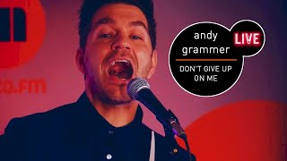 Andy Grammer - Don't Give Up On Me live (MUZO.FM) - Five Feet Apart OST