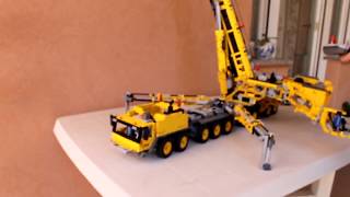 Rc Moc Lego Technic 42009 Gru Liebherr Ltm 1750 91 The Most