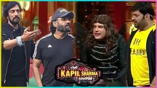 Krushna As Makkhi CRAZY Comedy With Kichcha Sudeep & Suniel Shetty |Pehlwaan | The Kapil Sharma Show