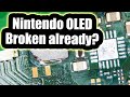 New Nintendo Switch OLED already in for Repair - No Power Not Charging