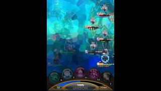 【ユニゾンリーグ】201511122200 ギルドバトル(練習戦)(vs. eapoir)