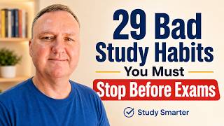 Stop Studying the Wrong Way: The Smart Study System for Better Exam Results