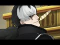 simon blackquill is an american patriot a very serious ace attorney theory