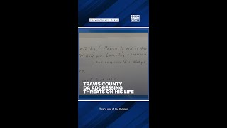 Travis County Da Releases Threats Received Defending Request For Increased Security