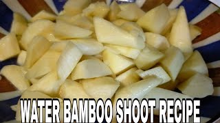 茭白筍食譜 || WATER BAMBOO SHOOT RECIPE #茭白筍食譜 #bambooshoot  #mommynyaal