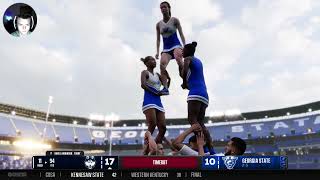 College Football 25 UCONN Rebuild Part 4