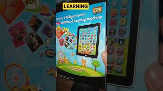 UNBOXING LEARNING TABLET #fun #shorts