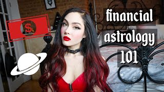 INTRO TO FINANCIAL ASTROLOGY: understanding money & finance in your own birth chart. 🤑