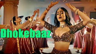 Dhokebaaz (LYRICS) - Afsana Khan | Jaani | Vivek Anand Oberoi, Tridha Choudhury | New Songs 2022