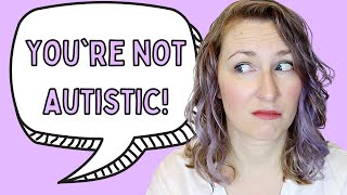 Adult autism diagnosis: when people don’t believe you