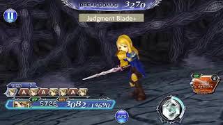 DFFOO Agrias VS Dark Bahamut