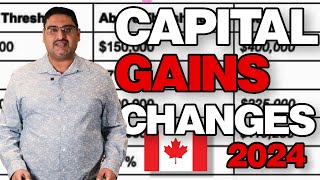 Capital Gains Tax Changes 2024: What Canadian Investors & Business Owners Need to Know