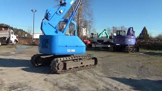 1996 KOMATSU CC505 CRAWLER CRANE