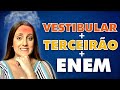 Como Conciliar Terceirão com Vestibular e Enem