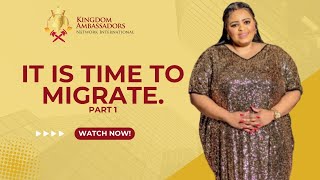 ITS TIME TO MIGRATE PART 1 SERMON || PROPHET K. ZUNGU