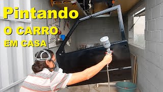 Pintura automotiva SUPER PODEROSA CASEIRA (Parte 2 ULTIMATO)