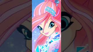 Goku Saiyan Saga Vs Bloom Tynix #goku #bloom #dragonball #winxclub