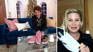 Tretorn Lace-Up Casual Sneakers - Nylite Suede or Canvas on QVC