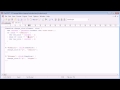 jQuery Tutorial - 28 - Font size switcher