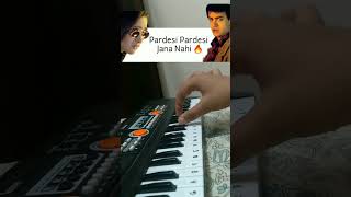 Pardesi Pardesi Jana Nahi🎶 Piano Tutorial | Raja Hindustani | #shorts #viral #growth #hit #trending