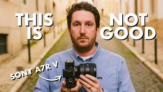 I Asked AI To Write Me A Video About the Sony a7RV...