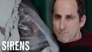 Husband Hides Wife's Body in the Wall (Peter Jacobson Guest Star) | Chicago P.D. | Sirens