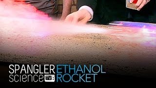 Ethanol Rocket - Cool Science Experiment
