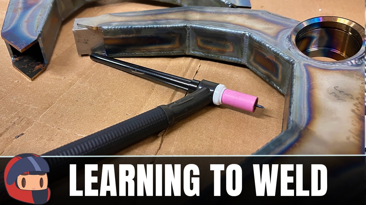 After 20 Years Of Welding I Learn How To Weld Youtube