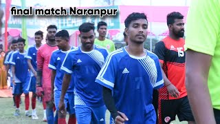 final naranpur odisha football tournament 2024 / Ac Black Telco 🆚 Dc Chandil