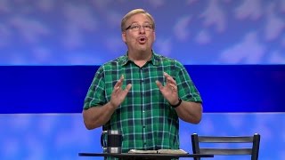 Learn How to Thrive When Your World is Shaken Up - Rick Warren 2017