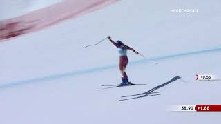 World Cup Alpine Skiing  - Ania Caill - downhill Crans Montana FEB 22 - 2020