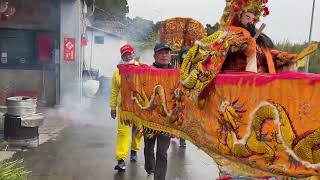 馬祖日報2022/02/21影音／第2波酬神　西莒彣彣大王廟邀陳元帥作客