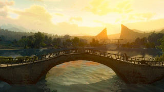 The Bridge - Witcher 3 [Live Wallpaper]