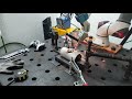 rainbowrobotics cobot laser welding test