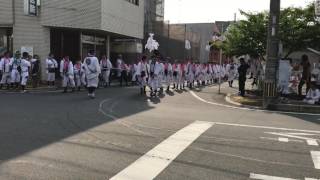 平成29年 中津祇園 桜町