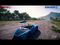 Forza Horizon 5  Petrol VS Electric  Manufacturer Showdown!