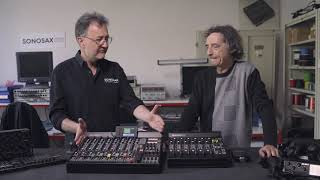 Sonosax Analog Mixers and Stuart Wilson Mixing