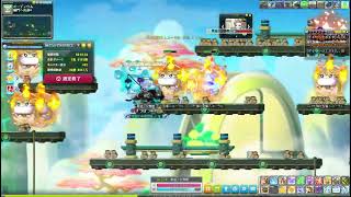 MapleStory 2023 06 15 ワイルドハンター TypeP　狩り　城門への道4