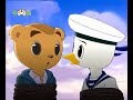 Squirrel And Hedgehog [29] In the Den of White Weasel (North Korean Cartoon Series, Eng. Sub.)